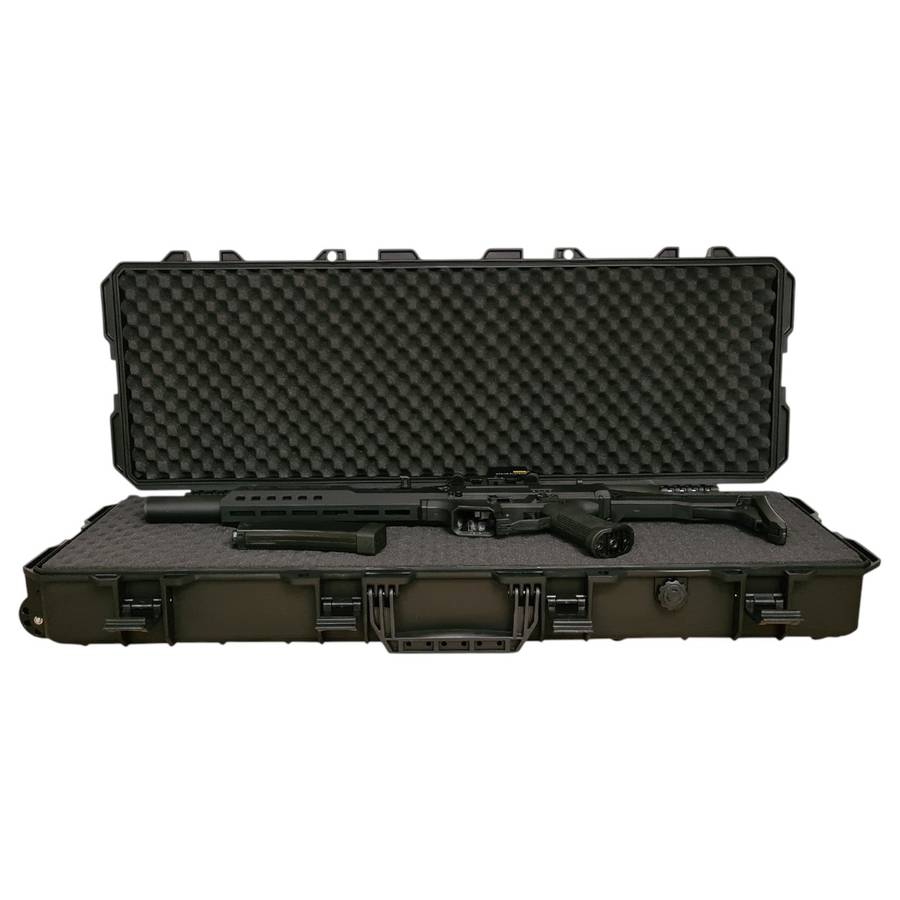 ASG Case Plastic 100x35x14cm Black  19834