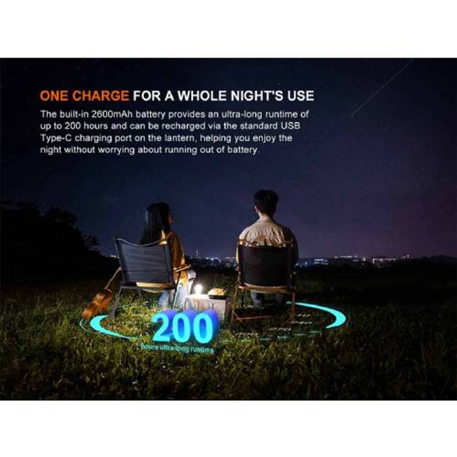 Fenix CL22R LED Camping Lantern (Polar Night)