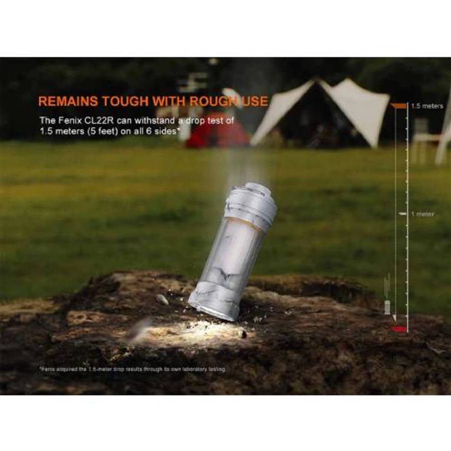 Fenix CL22R LED Camping Lantern (Polar Night)