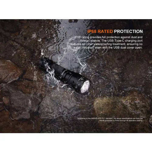 Fenix TK05R LED Flashlight
