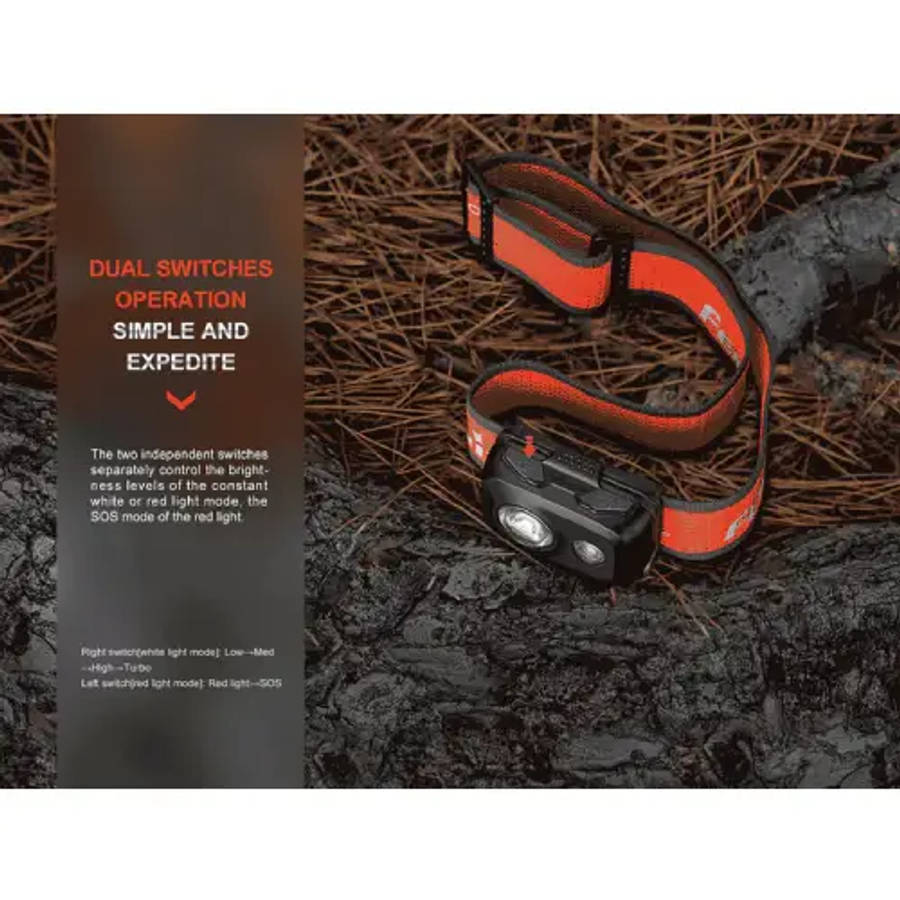 FENIX HL16 LED HEADLAMP (GREEN)