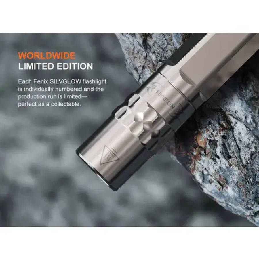 Fenix SilvGlow LED Flashlight (Colorblast)