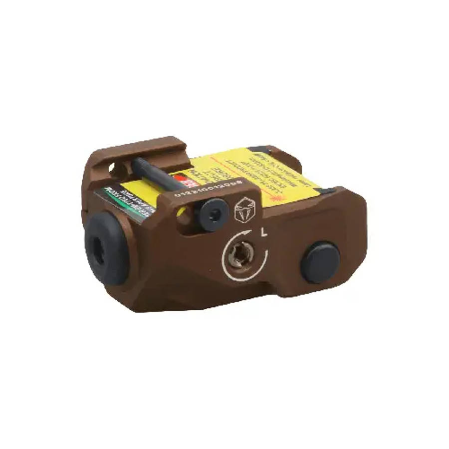 VECTOR OPTICS - VIPERAY SCRAPPER PISTOL GREEN LASER SIGHT FDE (COMPACT) - VRGL-P02