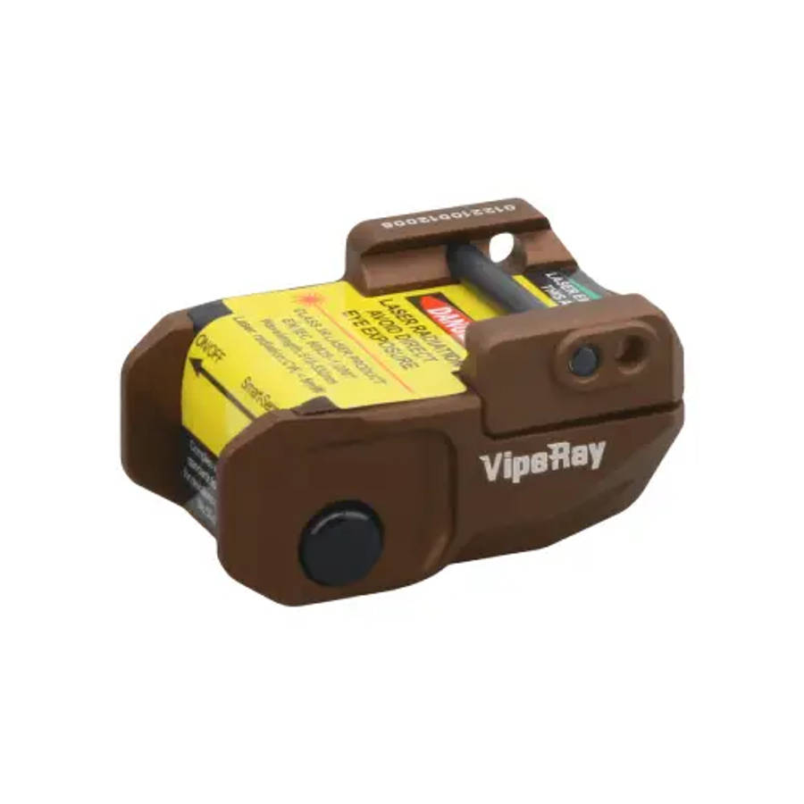 VECTOR OPTICS - VIPERAY SCRAPPER PISTOL GREEN LASER SIGHT FDE (COMPACT) - VRGL-P02