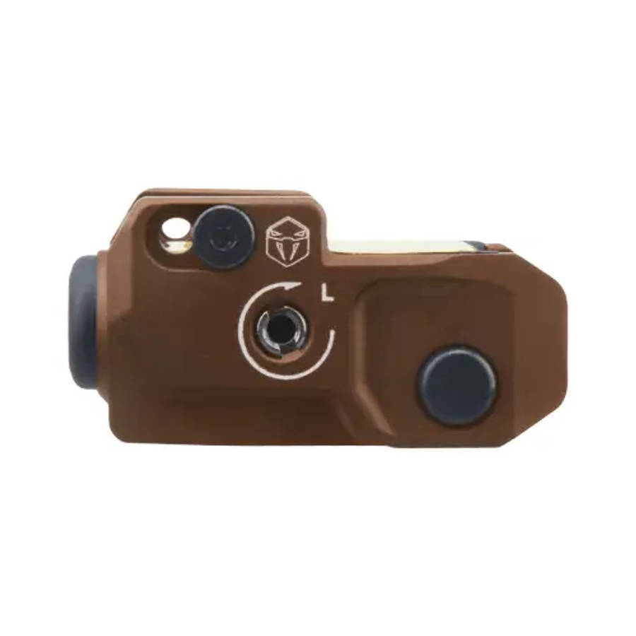 VECTOR OPTICS - VIPERAY SCRAPPER PISTOL GREEN LASER SIGHT FDE (COMPACT) - VRGL-P02