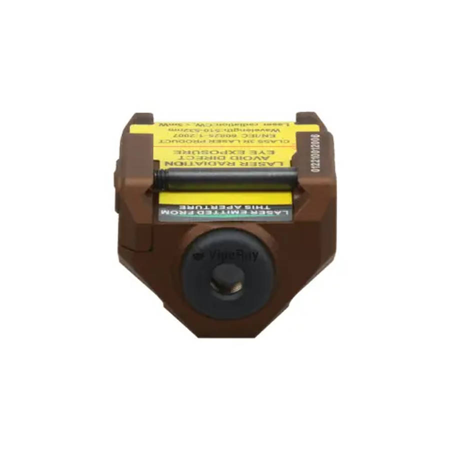 VECTOR OPTICS - VIPERAY SCRAPPER PISTOL GREEN LASER SIGHT FDE (COMPACT) - VRGL-P02