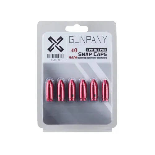 Vector Optics .40 S&W Snap Cap 6 in 1 Pak - SCSC-09