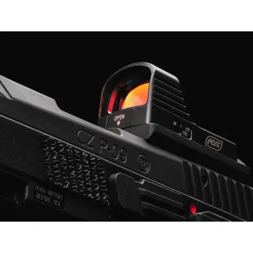 ASG Airsoft Pistol GBB CZ P-09 6mm - 19600