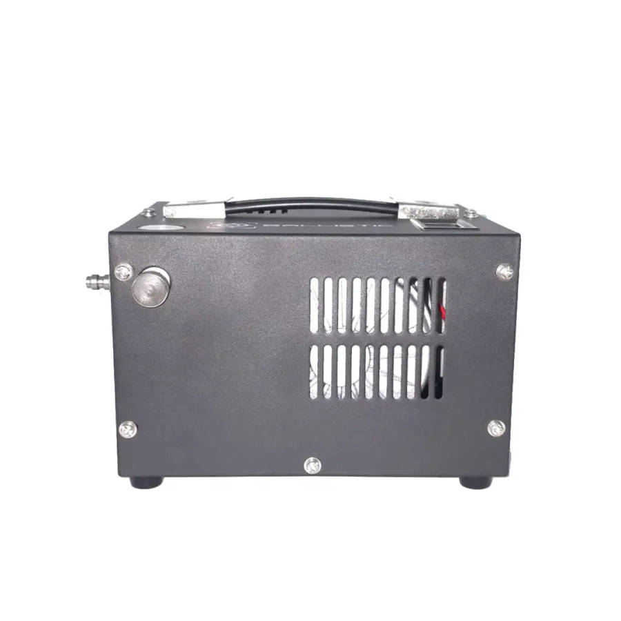 Ballistic Compact PCP Compressor 12V 300Bar/4500 PSI Black - ZYD12H