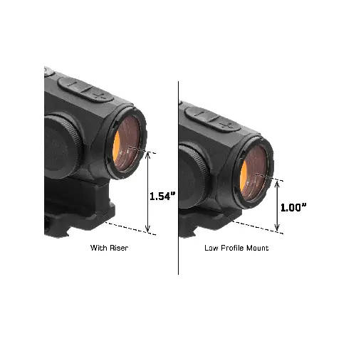 UTG Sporting Type ACCU-SYNC 2521R Dot Sight, Red 3.0 MOA Single Dot - OP-DS2521R