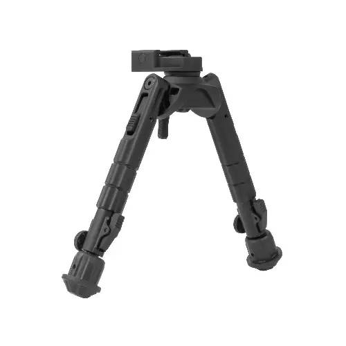 UTG RECON 360 BIPOD CENT HT: 6.69"-9.12", LEG LENGTH H: 7.40"-10.15" - TL-BP01-B