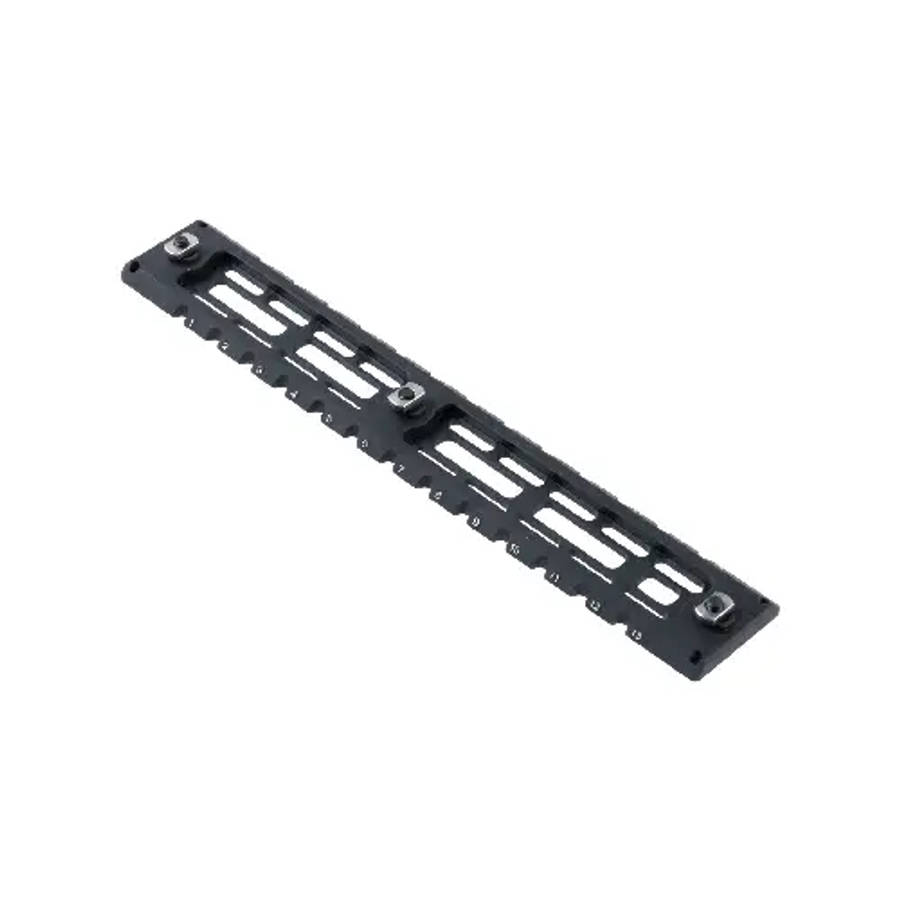 UTG PRO M-LOK Arca Rail, 7075-T6, 9.4" Length - TLUMA03