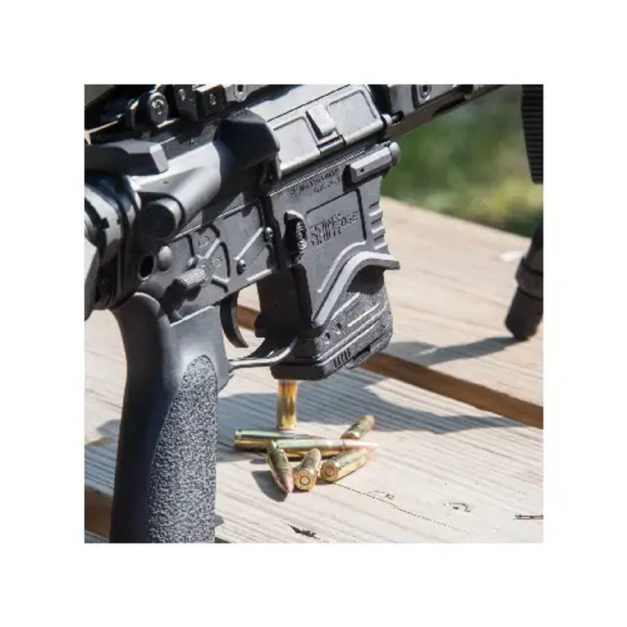 UTG RBT-AM10 AR-15 Polymer 10 Rd Magazine 223/5.56 Black