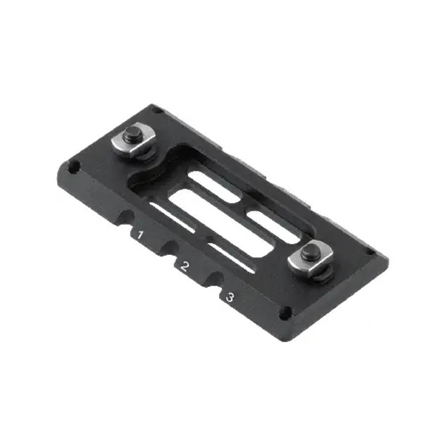 UTG PRO M-LOK Arca Rail, 7075-T6, 3.1" Length - TLUMA01