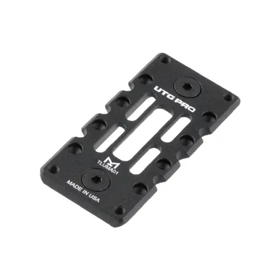 UTG PRO M-LOK Arca Rail, 7075-T6, 3.1" Length - TLUMA01