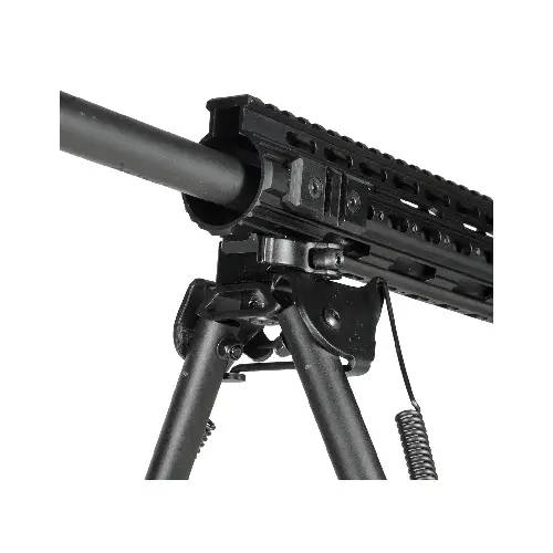 UTG OP Bipod, QD Lever Mount, Height 8.0-12.4" - TL-BPB88Q