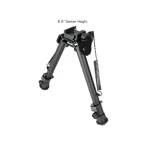 UTG OP Bipod, QD Lever Mount, Height 8.0-12.4" - TL-BPB88Q