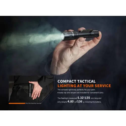Fenix PD32R LED Flashlight (Reddish Brown)