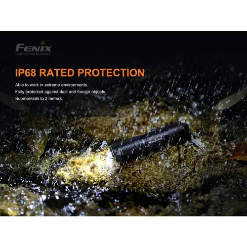 Fenix E01 V2.0 LED Flashlight Blue