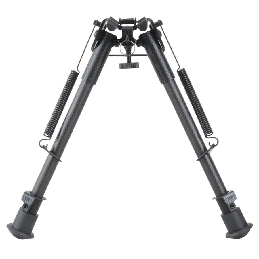 Vector Optics Carbon Fiber 9-13.5 Spring Retractable Bipod - RSCFP-09