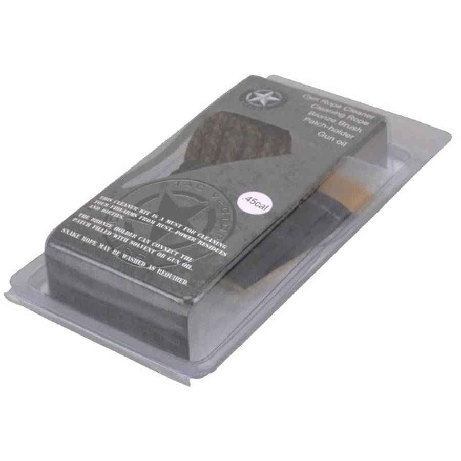 Vector Optics .45 Bore Barrel Rope Cleaning Kit - SCCK-06