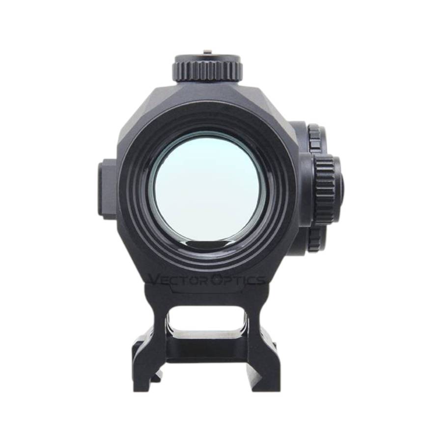 Vector Optics Scrapper 1x25 Solar Power Multi Reticle Red Dot Sight - SCRD-SM46