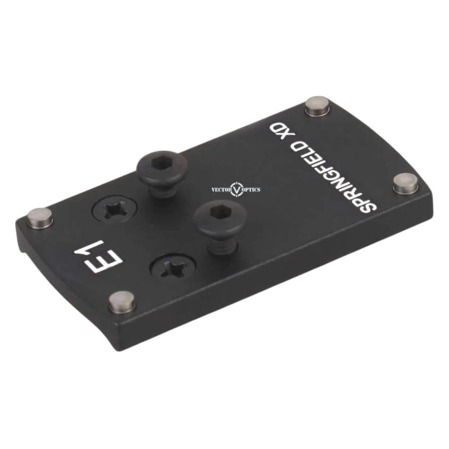 Vector Optics Sphinx Red Dot Pistol Mount Base for Springfield XD - SCRDM-05