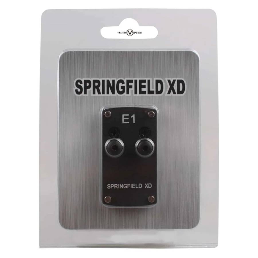 Vector Optics Sphinx Red Dot Pistol Mount Base for Springfield XD - SCRDM-05