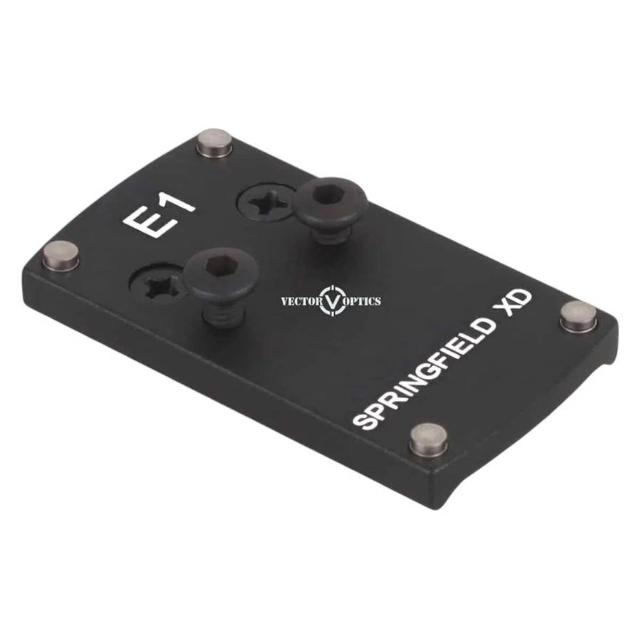 Vector Optics Sphinx Red Dot Pistol Mount Base for Springfield XD - SCRDM-05