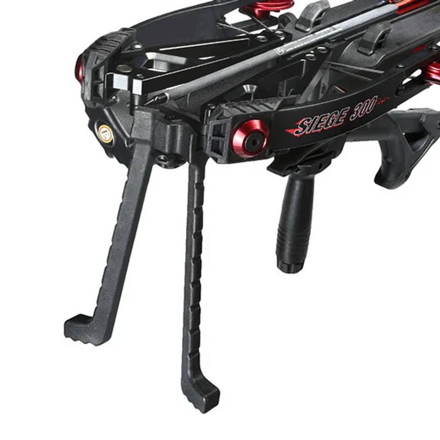 EK Archery Siege 300 Crossbow - 150LB Black (EK) - CR-120BP