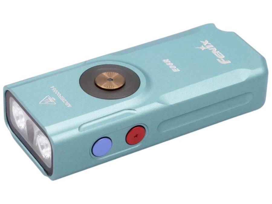 Fenix E06R LED Flashlight Blue