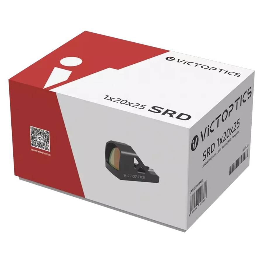 VICTOPTICS RDSL33 SRD 1X20X25 RED DOT SIGHT