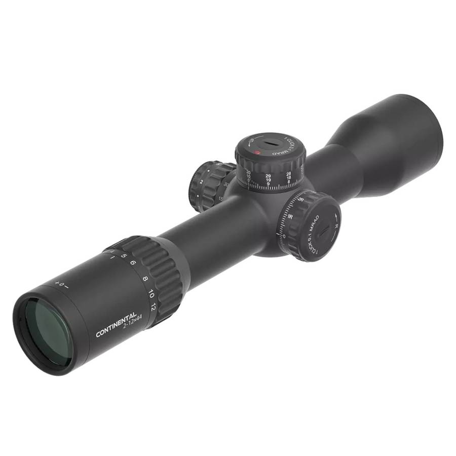 VECTOR OPTICS CONTINENTAL X6 2-12-44 FFP CTR RIFLE SCOPE SCFF-67