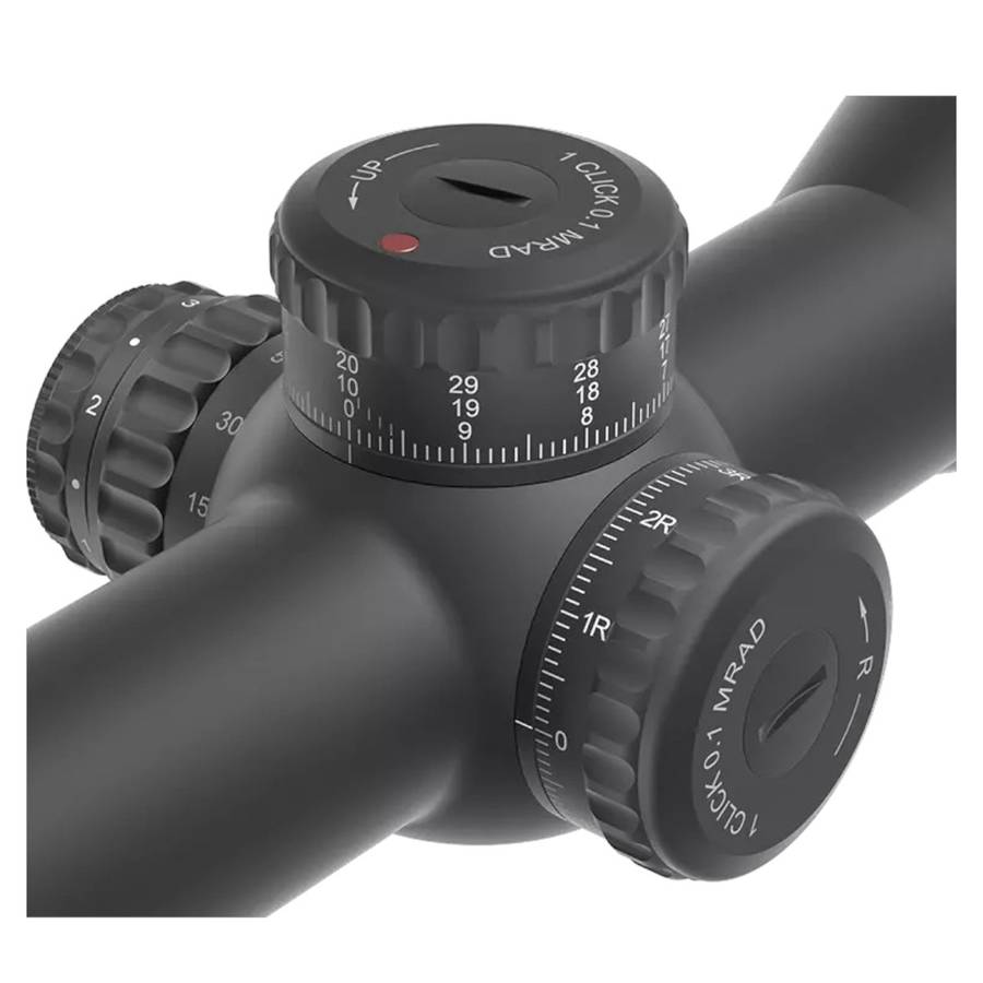VECTOR OPTICS CONTINENTAL X6 2-12-44 FFP CTR RIFLE SCOPE SCFF-67