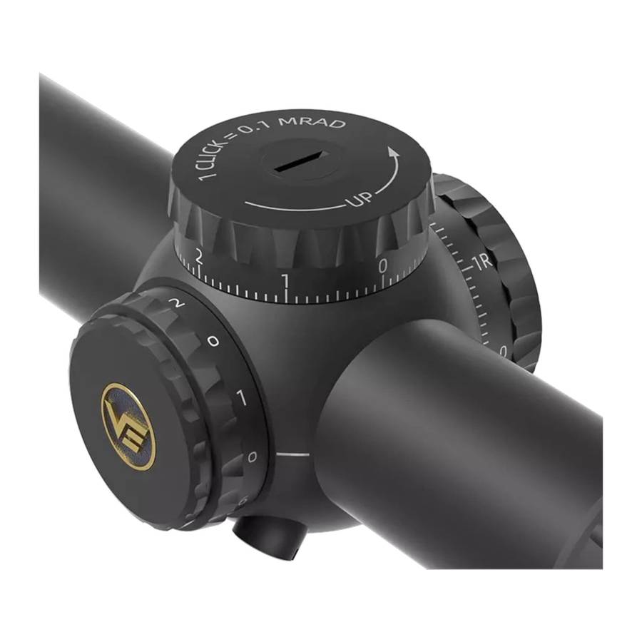 Vector Optics Continental X6 2-12x44 FFP CTR Rifle Scope SCFF-67