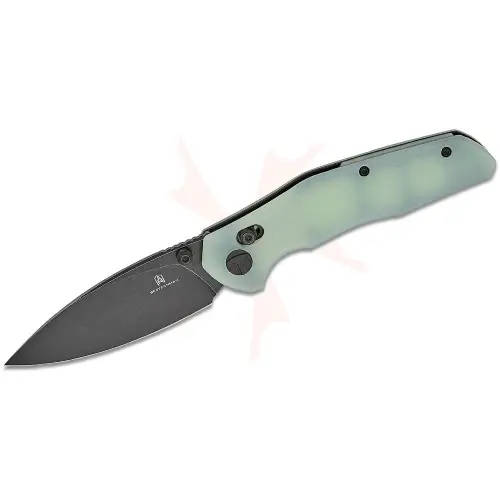 BESTECH 14C28N SATIN G10 OD JADE HANDLE - BMK02I