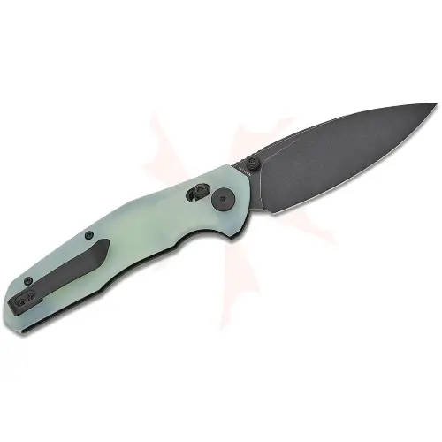 BESTECH 14C28N SATIN G10 OD JADE HANDLE - BMK02I