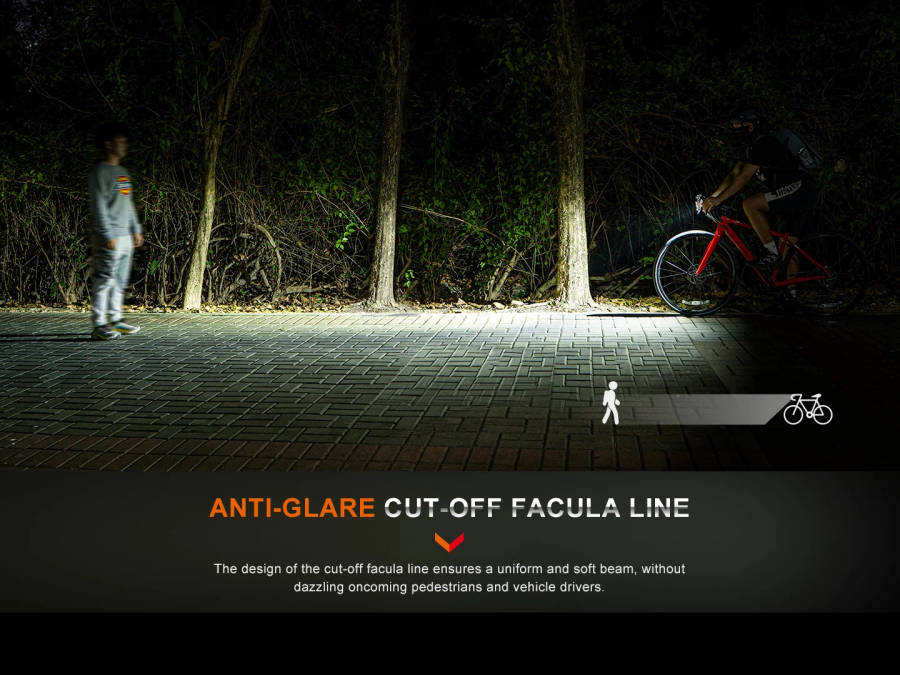 Fenix BC15R Led Bike Light