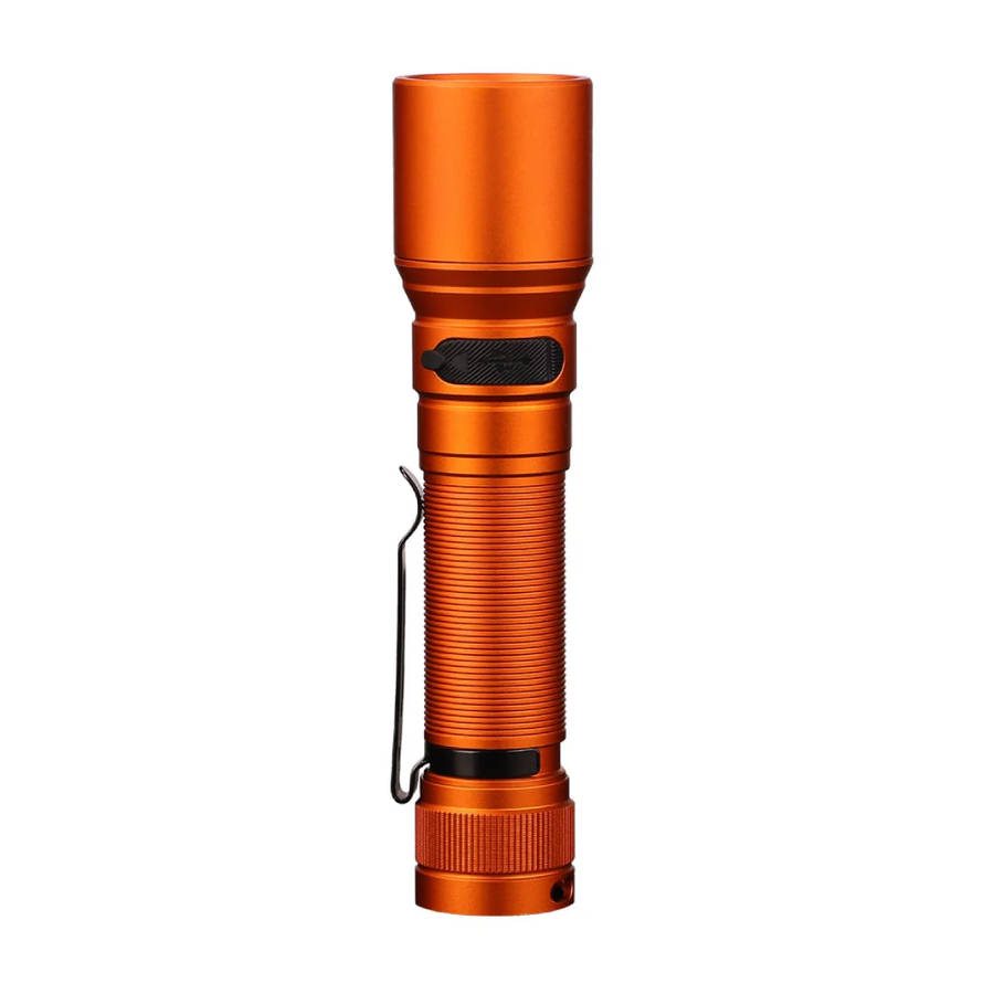 Fenix C6 V3.0 Led Flashlight Orange Limited Edition