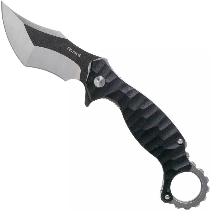 Ruike P881-B1 Black Folding Karambit