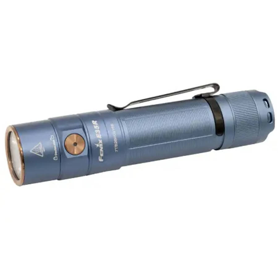 Fenix E35R LED Flashlight (Glacier Blue)