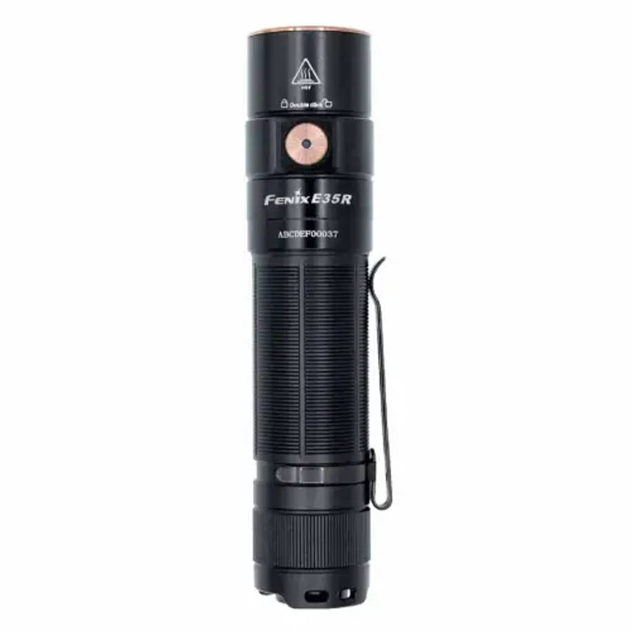 Fenix E35R LED Flashlight (Glacier Blue)