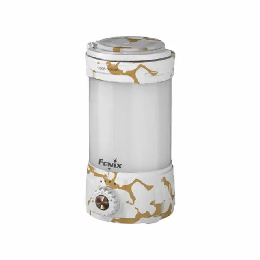 Fenix CL26R Pro LED Camping Lantern (White Marble)