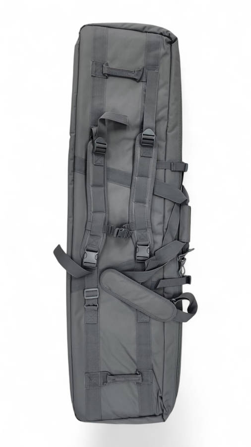 Ballistic Gun Case Backpack 130cm Grey  Tactical Rifle Carry Backpack FAS10-4B