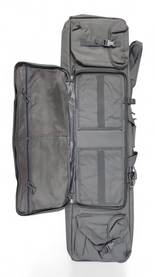 Ballistic Gun Case Backpack 130cm Grey  Tactical Rifle Carry Backpack FAS10-4B