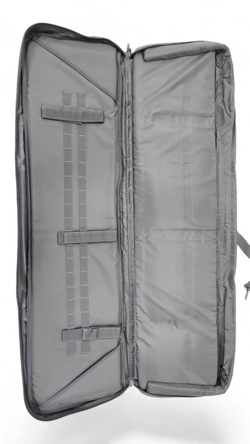 Ballistic Gun Case Backpack 130cm Grey  Tactical Rifle Carry Backpack FAS10-4B