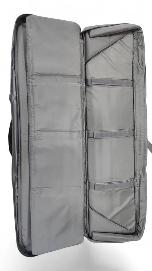 Ballistic Gun Case Backpack 130cm Grey  Tactical Rifle Carry Backpack FAS10-4B