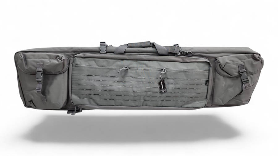 Ballistic Gun Case Backpack 130cm Grey  Tactical Rifle Carry Backpack FAS10-4B