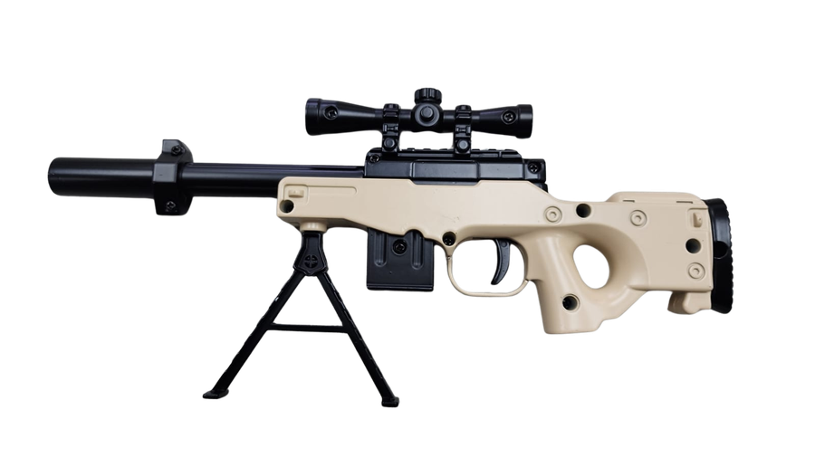 FAS4-9 SY PREMIUM ALLOY QUICK-ASSEMBLY MODEL TOY GUN SOFT BBS