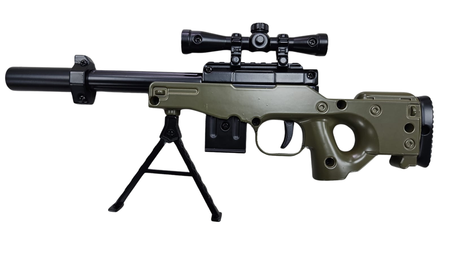 FAS4-9 SY PREMIUM ALLOY QUICK-ASSEMBLY MODEL TOY GUN SOFT BBS